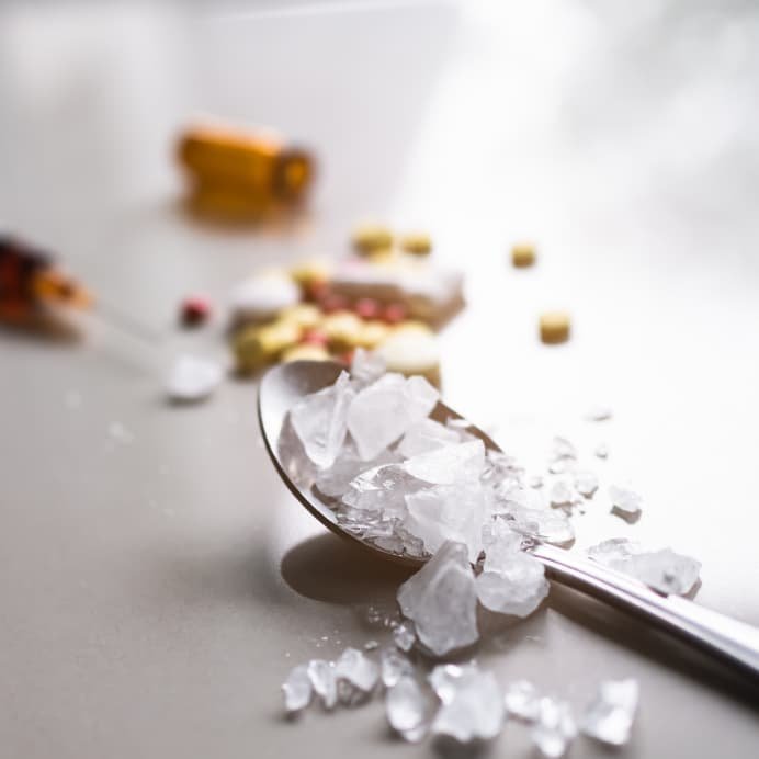 Health Complications with Meth Addiction